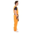 thumbnail image 6 of HPO Adult Men's Fighter TV / Movie Costume | Orange Halloween Costume, 6 of 10