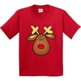 thumbnail image 3 of Inktastic Rudolph the Red Nose Reindeer Youth T-Shirt, 3 of 5