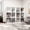 6 cube(2 PCS), variant on KZElegy Kids Bookshelf with 3-Tier Book Racks,5 cube Bookcase Book 2 -Tier Display Toy Storage Organizer