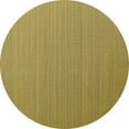 thumbnail image 1 of Ahgly Company Indoor Round Abstract Yellow Contemporary Area Rugs, 7' Round, 1 of 4