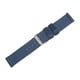 thumbnail image 3 of Amarillo Nylon Reloj Correa 24mm Ancho Duradero Nylon Correa con Plata Hebilla, Universal Reemplazo Lienzo Reloj Correa 44, 3 of 6