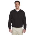 thumbnail image 1 of Harriton Adult Microfiber Wind Shirt, 1 of 3