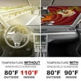 thumbnail image 4 of Looney Tunes Cartoons Windshield Sun Shade - Car Sun Shade Windshield Keeps Interior Cool, Reflector Sunshade, Foldable Sunshade for Car Windshield for Cars, SUVs 51"x28", 4 of 8