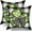 St Patricks Black Buffalo Plaid, variant on St Patricks Day Pillow Covers 20x20 Set of 2 Watercolor Green Lucky Clover Shamrock Grey Buffalo Plaid Decorative Throw Pillow Cases Farmhouse Decoration for Sofa Couch Bed