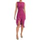 thumbnail image 5 of Women's Elegant Bodycon Midi Dress Sleeveless Mesh Frill Hem Mermaid Tail Summer Tank Dress Cocktail Party, 5 of 5