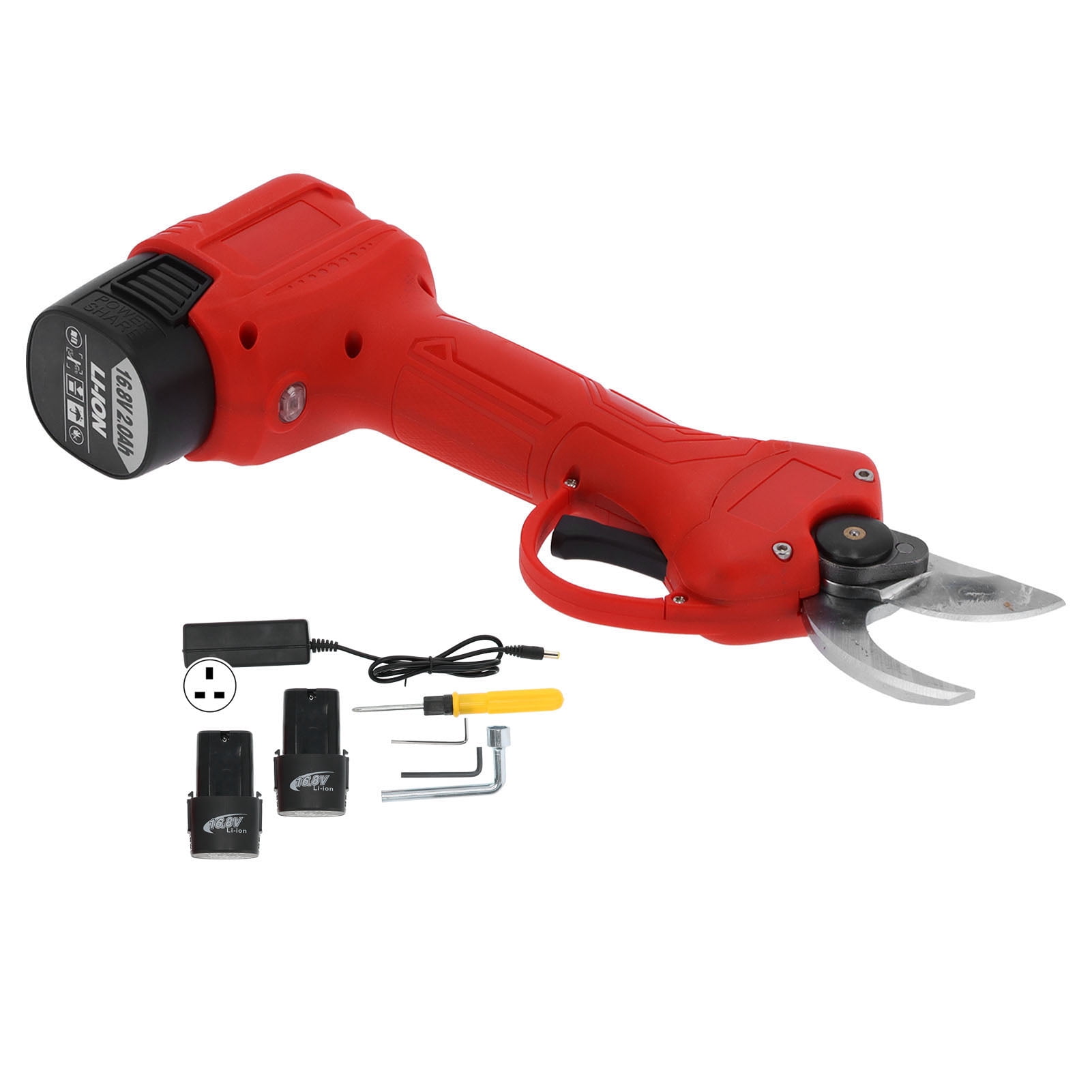 Ymiko Electric Pruning Shears, Tree Branch Pruner Electric Garden
