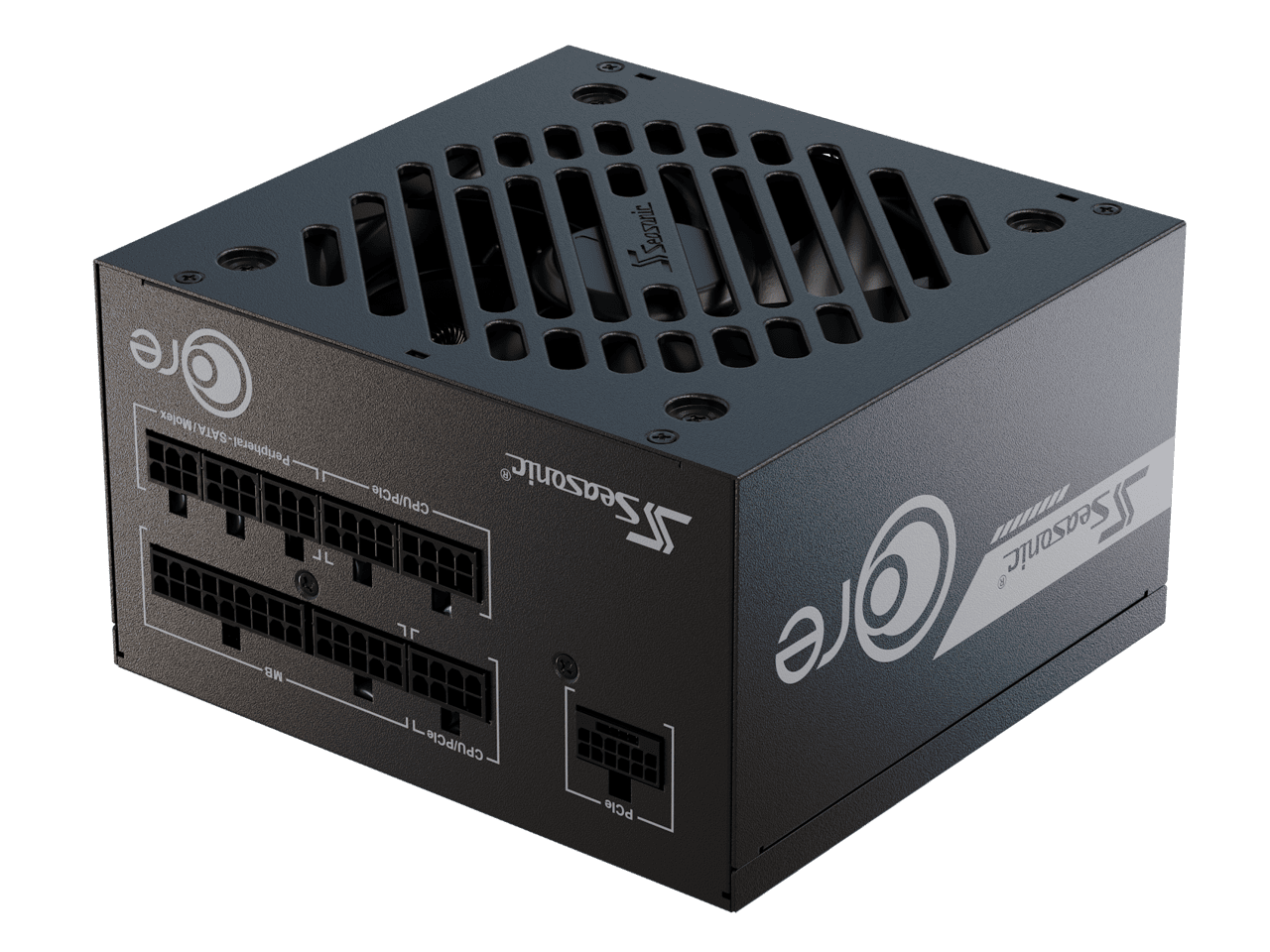 SeaSonic CORE GX-1000 ATX3 1000 W ATX 3.1 80 PLUS GOLD Certified Full Modular power supply