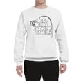 thumbnail image 2 of Wild Bobby, Best Rod Father Ever, Father's Day, Unisex Crewneck Graphic Sweatshirt, White, X-Large, 2 of 4