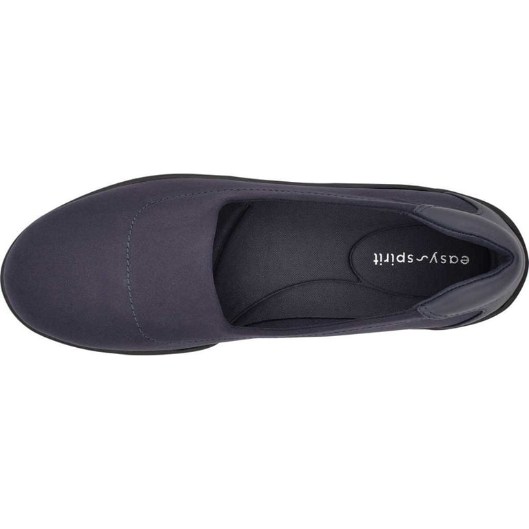 Easy Spirit Womens Gift 2 Solid Slip On Loafers - Walmart.com