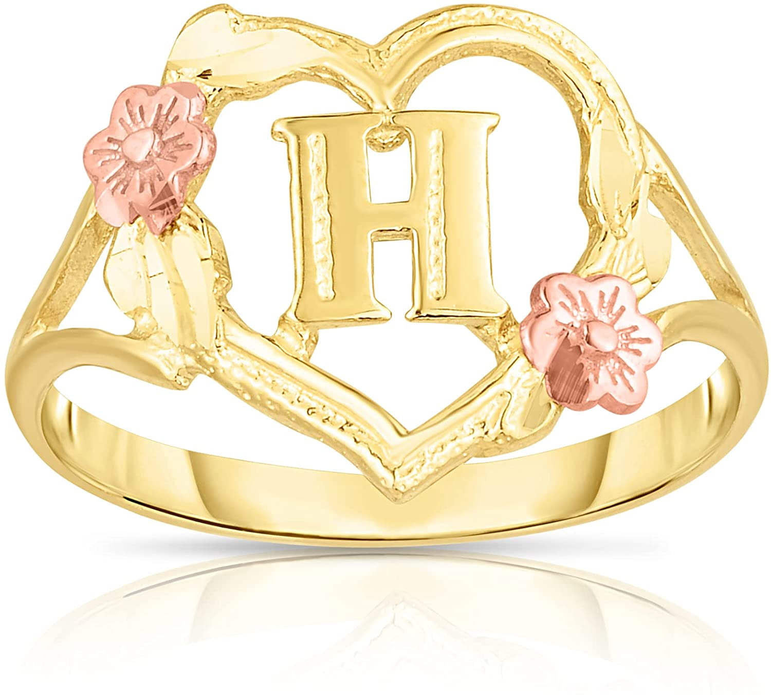H Diamond® Floral Engagement Ring | Harry Ritchie's