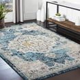 thumbnail image 6 of Area Rug 8'9"x12'2" Premium Medallion Vintage Rug for Living Room Thick Plush Rug Bedroom Dining Room Home Decor Non-Slip Carpet Suitable for Bedroom Living Room Apartment Stain-Resistant Rug, 6 of 8