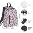 thumbnail image 2 of Yiaed Strawberries Print Lightweight Backpack Travel Backpacks Hiking Daypack for Women Men, 2 of 5