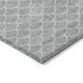 thumbnail image 4 of Addison Rugs Chantille Indoor/Outdoor Transitional Geometric Gray Washable Rectangle Rug, 2'6" x 3'10", 4 of 6