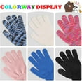 thumbnail image 4 of TAGVO 6 Pairs Kid's Winter Magic Gloves, Children Stretchy Warm Magic Gloves, Boys or Girls Knit Gloves, Unisex Knit Full Finger Mittens for Toddler, 4 of 7