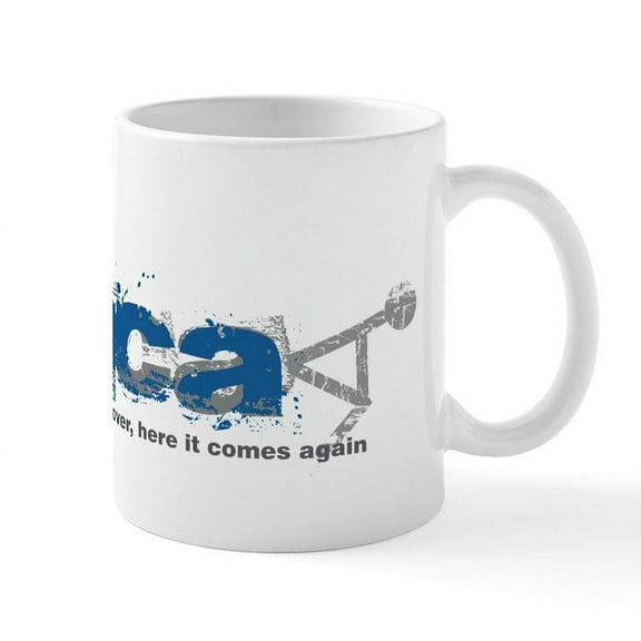 CafePress - Mug - 11 oz Ceramic Mug - Novelty Coffee Tea Cup