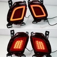 thumbnail image 5 of Phyun LED Tail Bumper Light DRL Brake Turn Signal Left+Right For Highlander 15-19, 5 of 5