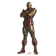 Advanced Graphics 74 x 29 in. Iron Man Cardboard Cutout, Marvel Timeless Collection