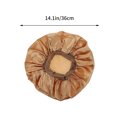 thumbnail image 3 of Shisuyan 2 Pcs Bonnets de Douche Imperméables Dorés pour Protection des Cheveux Femmes, 3 of 8