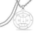 thumbnail image 1 of Collar BEKECH Vassago con colgante Vassago Symbol, acero inoxidable, 1 of 7