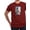 Cranberry, variant on CafePress - Power Rangers Pink Ranger At Men's Classic T Shirt - Men's Fitted T-Shirt