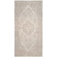 thumbnail image 5 of SAFAVIEH Classic Vintage Ivonette Overdyed Border Cotton Area Rug, Beige, 8' x 11', 5 of 7