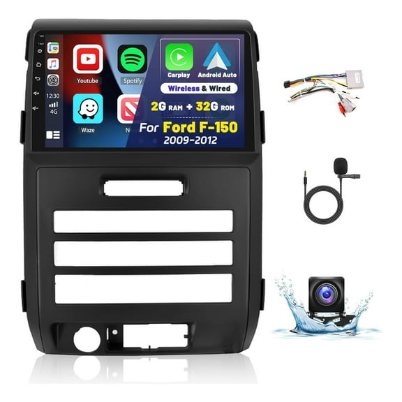 Stereo Ford F-150 SVT raptor 2009-2012 Android Carplay 2 32