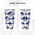 thumbnail image 3 of Lsque Cartoon Iceberg Polar Bear Pattern 20oz Car Cup with Lid and Straw, Insulated Coffee Cup with Straw Topper, Spill Proof Travel Coffee Mug, Stainless Steel Tumble-Without Straw, 3 of 8