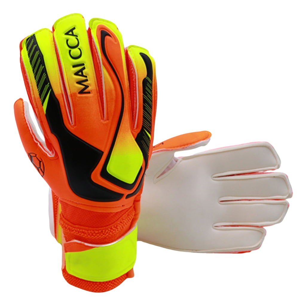 Professional Goalkeeper Gloves Latex Support Football Game Gloves Enduring