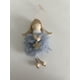thumbnail image 3 of Angel Girl Pendant Christmas Tree Pendant Xmas Doll Hanging Christmas Decorative（blue）, 3 of 5