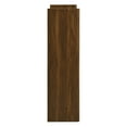 thumbnail image 6 of Emric Wave Shoe Cabinet in Walnut, 6 of 9