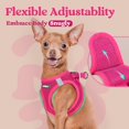 thumbnail image 3 of Chaleco Dog Harness Rabbitgoo Step-in de malla suave para cachorros XS, 3 of 5