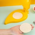 thumbnail image 3 of Manual de masa de masa de masa de bola de bola de bola de masa Mini Pie Maker con mango Pequeña Pasta Prensa Herramienta de prensa Cocina DIY Utensilios de cocina Chef Amarillo Advancent HA011581-02, 3 of 7