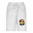 thumbnail image 5 of Neewe Men's Swim Trunks Hawaiian Bathing Lining Suit Swimsuits Beach Shorts with Pockets, 5 of 6