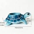 thumbnail image 2 of YYDENG Coastal Resin Sea Turtle Planter with Whimsical Design for Garden Patio Display - A Functional and Decorative Outdoor Home Accent Piece, 2 of 7