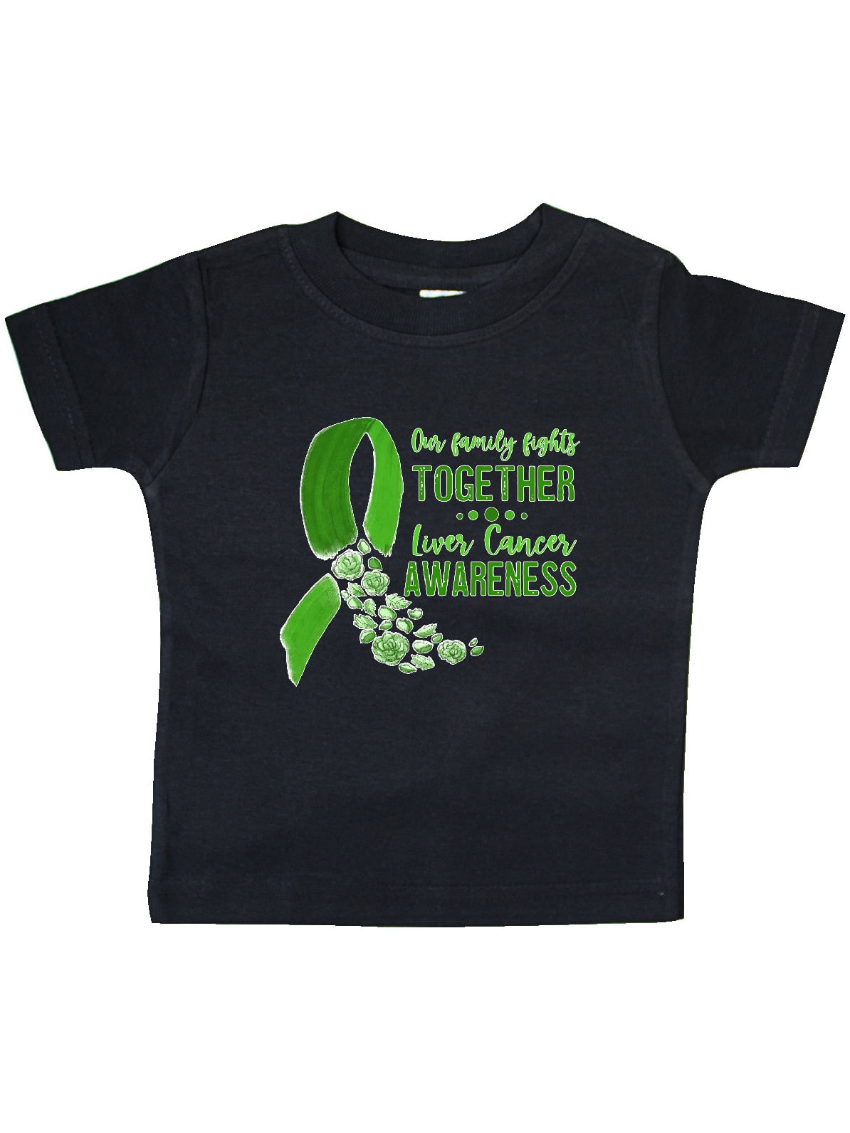 inktastic We Can Fight Cancer Liver Cancer Awareness with Arrow Baby T-Shirt inktastic We Can Fight Cancer Liver Cancer Awareness with Arrow Baby T-Shirt
