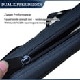 thumbnail image 5 of 26" Water-Resistant Compact Sports Gun Case | Padded Gun Bag with Multiple Pockets | Lockable Dual Zipper | For Range Use & Secure Storage, 5 of 5