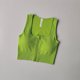 thumbnail image 5 of Ropa interior deportiva con cremallera delante del sujetador de estilo para correr de alta intensidad, chaleco de Yoga transpirable de secado rápido a prueba de golpes, 5 of 6