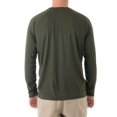 thumbnail image 3 of First Tactical FT-111504-830-XXL-R Men Performance Long Sleeve T-Shirt, OD Green - 2XL, 3 of 4
