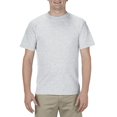 thumbnail image 1 of Adult 6.0 oz., 100% Cotton T-Shirt - ASH - 4XL, 1 of 1
