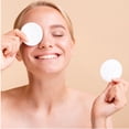 thumbnail image 5 of RAGUPEL 2026 New 300Pcs Premium Cotton Rounds Disposable Cosmetic Pads Double Sided Makeup Remover Pads for Makeup Removal Facial Cleansing Sensitive Skin Daily Use Spa Treatments Travel, 5 of 7