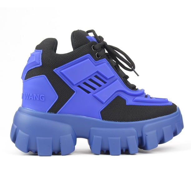 Tenis Sneakers Casual para Dama Hanna MX London Blue
