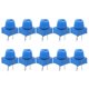 thumbnail image 5 of WEAVILUX 10Ud Resistencias Potenciómetro De Precisión Para Con Perilla Azul Oscuro, 5 of 7