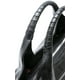 thumbnail image 5 of Bolso bandolera de cuero negro Iswee para mujer, 5 of 7