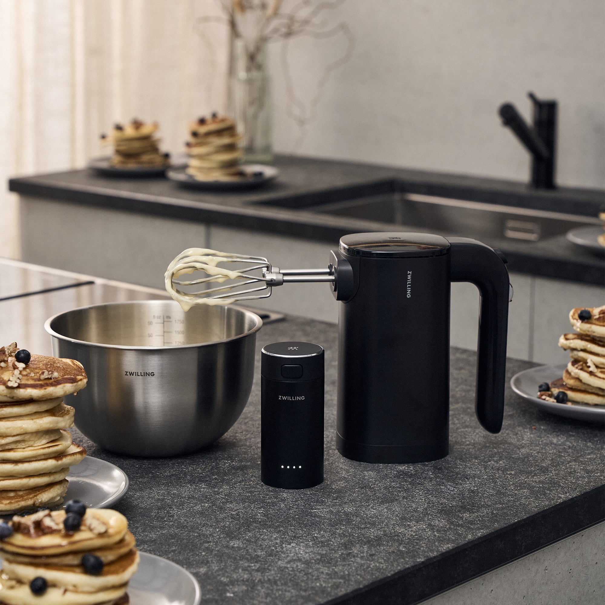 ZWILLING Xtend Cordless Hand Mixer (Battery Not Included)