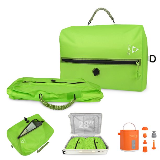 Bolsas de Compresión al Vacío Zurligi Impermeables Reutilizables 2PC