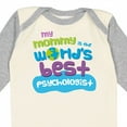 thumbnail image 4 of Inktastic Psychologist Mom Baby Gift Boys or Girls Long Sleeve Baby Bodysuit, 4 of 5