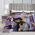 thumbnail image 6 of Olivias Pop Music Rodrigos Blanket Cozy Lightweight Throw Blanket Funny Aesthetic Graphic Air Conditioning Blanket Decor for Bed Couch Living Room 40x50, 6 of 6