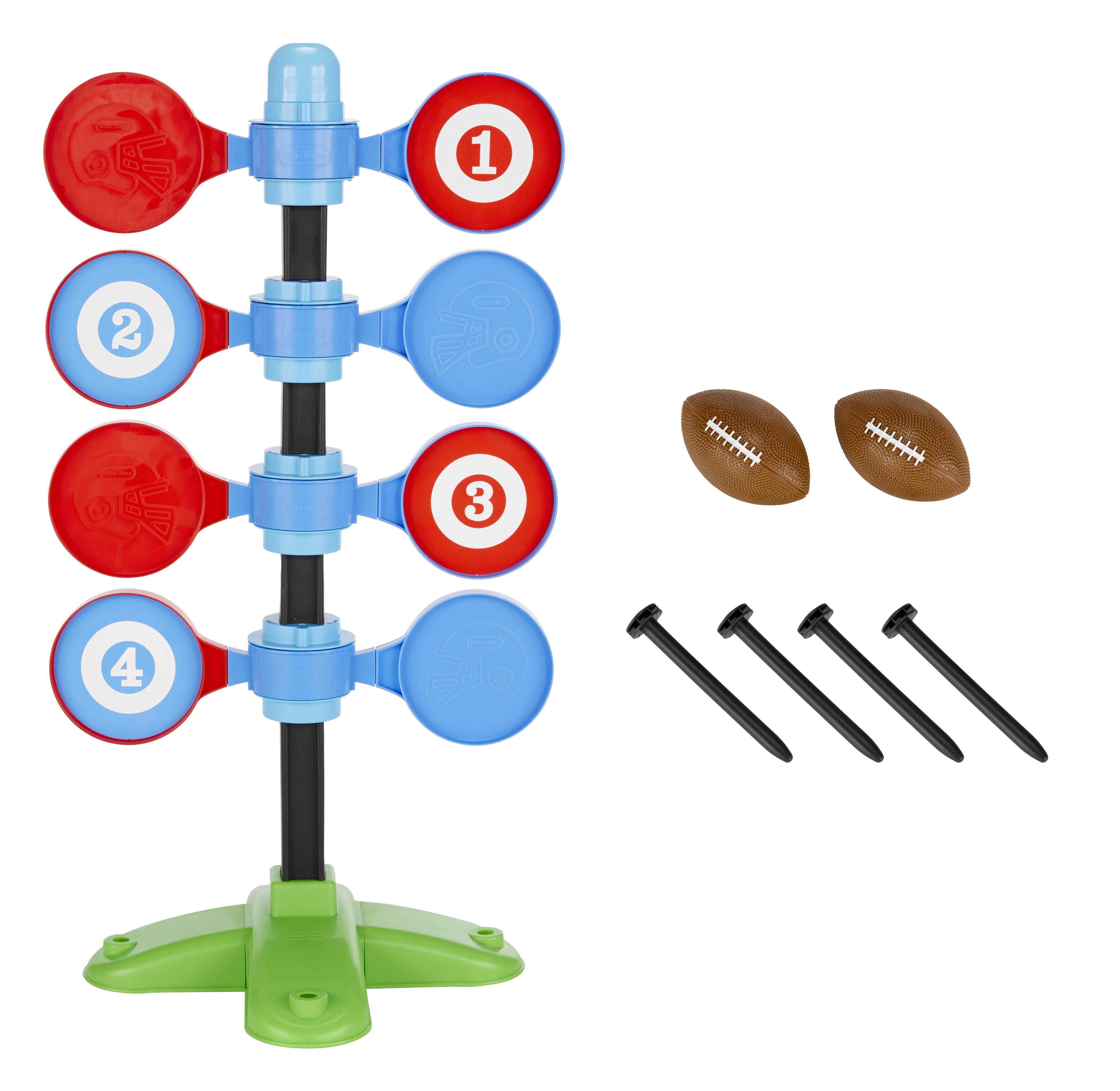 Little Tikes Totally Huge Sports(TM)バスケットボールセット Little Tikes Easy Score Goal Soccer Set with Ball \u0026 Net for