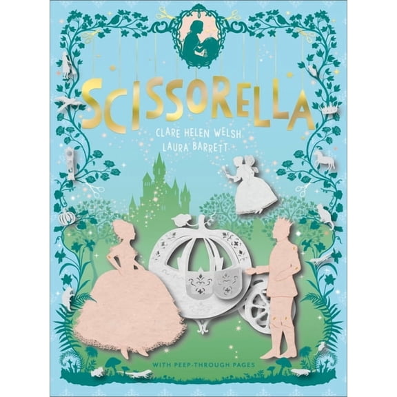 Scissorella : The Paper Princess (Paperback)