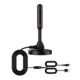 thumbnail image 2 of QUETO Antenne Tv Portable à Gain Élevé Antenne Numérique Intérieur/Extérieur Portable Antenne Tv Tv à Gain Élevé Antenne Numérique Portable Intérieur/Extérieur, 2 of 5